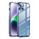 iPhone 14 Frosted Metal Phone Case  - Blue