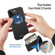 iPhone 14 DUX DUCIS Rafi Series MagSafe Magnetic Holder RFID Phone Case - Black