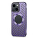 iPhone 14 MagSafe Magnetic Metal Cooling Phone Case - Purple