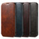 iPhone 14 Suteni J05 Leather Magnetic Magsafe Phone Case - Khaki