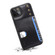 iPhone 14 Denior Oil Wax Cowhide Card Slot Phone Case - Black