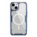 iPhone 14 NILLKIN Ultra Clear Magsafe PC + TPU Phone Case  - Blue
