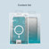 iPhone 14 NILLKIN Ultra Clear Magsafe PC + TPU Phone Case  - Blue