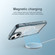 iPhone 14 NILLKIN Ultra Clear Magsafe PC + TPU Phone Case  - Transparent