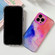 iPhone 14 Marble Dual-side Laminating Magsafe Phone Case - White Orange