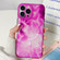 iPhone 14 Marble Dual-side Laminating Magsafe Phone Case - Purpel