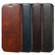 iPhone 14 Suteni J05 Leather Magnetic Magsafe Phone Case - Brown