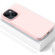 iPhone 14 Mutural Karen Series Liquid Silicone Magsafe Phone Case - Pink