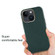 iPhone 14 Mutural Mingdian Series PU + PC Full Coverage Shockproof Case - Brown