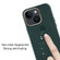 iPhone 14 Mutural Mingdian Series PU + PC Full Coverage Shockproof Case - Green