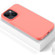 iPhone 14 Mutural Karen Series Liquid Silicone Magsafe Phone Case - Grapefruit Pink