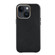 iPhone 14 Mutural Mingdian Series PU + PC Full Coverage Shockproof Case - Black