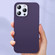 iPhone 14 TOTUDESIGN AA-148 Brilliant Series Shockproof Liquid Silicone Phone Case - Light Purple