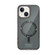 iPhone 14 WEKOME Gorillas Clear Magsafe Phone Case - Transparent Black
