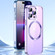 iPhone 14 TOTUDESIGN AA-188 Crystal Series TPU+PC MagSafe Case  - Purple
