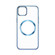 iPhone 14 TOTUDESIGN AA-188 Crystal Series TPU+PC MagSafe Case  - Blue