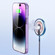 iPhone 14 TOTUDESIGN AA-194 Crystal Color Series Magsafe Magnetic Phone Case - Purple