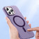 iPhone 14 TOTUDESIGN AA-194 Crystal Color Series Magsafe Magnetic Phone Case - Purple