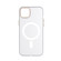 iPhone 14 TOTUDESIGN AA-194 Crystal Color Series Magsafe Magnetic Phone Case - Transparent