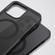 iPhone 14 TOTUDESIGN AA-178 Gingle Series Translucent Matte Magsafe Phone Case - Black