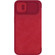 iPhone 14 NILLKIN QIN Series Pro Crazy Horse Texture Leather Case - Red