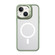iPhone 14 Mutural Color Holder Magsafe Phone Case - Green