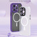 iPhone 14 ROCK Guard Skin-feel MagSafe Phone Case  - Purple