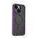 iPhone 14 WIWU ZMM-010 TPU+PC Lithium Alloy Bracket Magsafe Phone Case - Purple