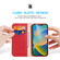 iPhone 14/13 DUX DUCIS Hivo Series Cowhide + PU + TPU Leather Case  - Red