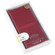 iPhone 14 GEBEI Top-grain Horizontal Flip Leather Phone Case - Wine Red