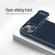 iPhone 14 NILLKIN 3D Textured Camshield PC + TPU Phone Case - Black