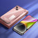 iPhone 14 Colorful Stainless Steel Phone Case - Pink