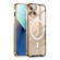 iPhone 14 MagSafe Frosted Metal Phone Case  - Gold