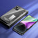 iPhone 14 Colorful Stainless Steel Phone Case - Graphite Grey
