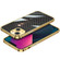 iPhone 14 Carbon Brazed Stainless Steel Ultra Thin Protective Phone Case - Gold