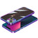 iPhone 14 Carbon Brazed Stainless Steel Ultra Thin Protective Phone Case - Colorful