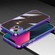 iPhone 14 Carbon Brazed Stainless Steel Ultra Thin Protective Phone Case - Colorful