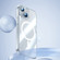iPhone 14 Benks Corning Glass MagSafe Phone Case - Transparent