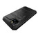 iPhone 14 Shockproof Waterproof Dustproof Metal + Silicone Phone Case - Black