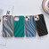 iPhone 14 Plus Nano Electroplating Protective Phone Case  - Silver Bead Grey