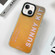iPhone 14 Plus Dreamland PC Phone Case - Orange