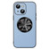 iPhone 14 Plus SULADA Microfiber Leather MagSafe Magnetic Phone Case - Sierra Blue