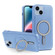 iPhone 14 Plus MagSafe Magnetic Holder Phone Case - Sierra Blue