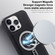 iPhone 14 Plus MagSafe Magnetic Holder Phone Case - Sierra Blue