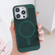 iPhone 14 Plus Grid Cooling MagSafe Magnetic Phone Case - Alpine Green