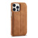 iPhone 14 Plus LC.IMEEKE Hon Ancient Series Flip Leather Phone Case - Brown