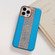 iPhone 14 Plus Electroplating Diamond Protective Phone Case - Royal Blue