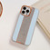 iPhone 14 Plus Electroplating Diamond Protective Phone Case - Sierra Blue