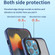 iPhone 14 Plus ROCK Guard Skin-feel Phone Case - Purple
