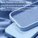 iPhone 14 Plus Liquid Silicone MagSafe Precision Hole Phone Case - Dark Blue